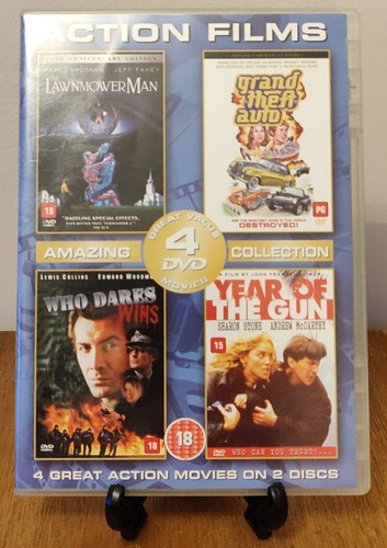 Amazing Collection DVD Film Bundle 8 sets Action, Thriller, All-star & Classic - Picture 5 of 22
