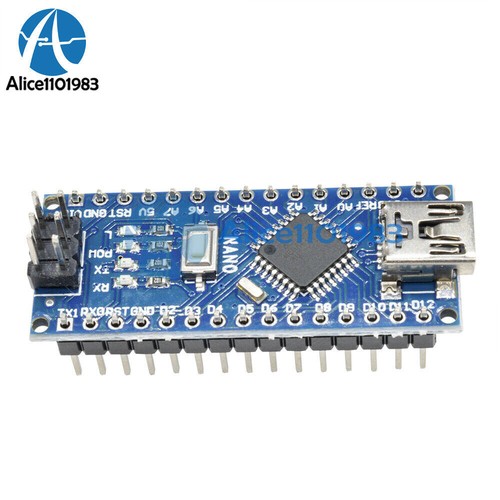 1/2/5/10PCS 5V 16MHz Nano V3.0 AU Mini USB CH340G Driver For Arduino - Picture 6 of 35