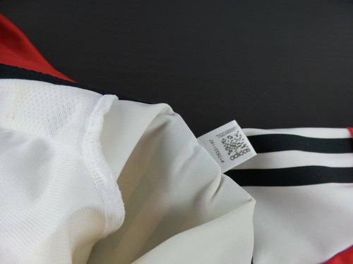 Vintage Adidas TechFit Player Issue 2012 DC United Fußball Trikot Größe Herren 8 - Bild 12 von 12