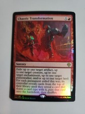 MTG Chaotic Transformation Dominaria United 117/281 Foil Rare
