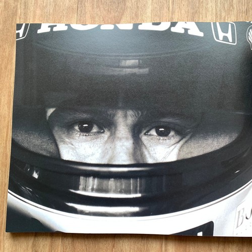 SENNA FOREVER Photo Book F1 Driver Ayrton Senna Foundation 15th Memorial JPN Ltd - Foto 10 di 14