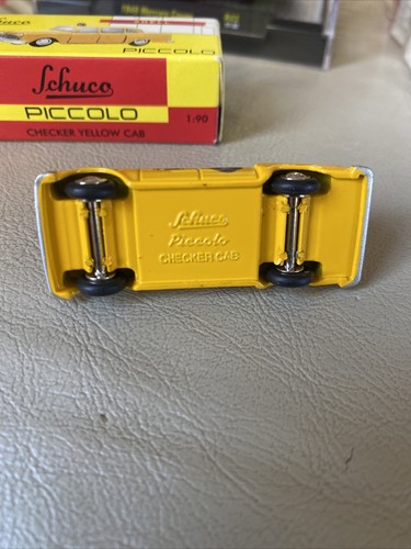 Schuco Piccolo | Checker Marathon - NY Taxi Cab | Item -Only Taken Out For Photo - Picture 3 of 4
