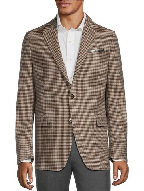 NWT Men's Ralph Lauren ClassicFit Sport Coats WoolSilk Blazer 38R