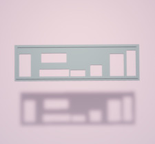 MSI B350m Gaming Pro, I/O Shield, 3D Printed, IO Backplate