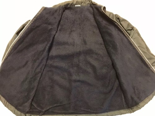 Giacca a vento vintage Cat Diesel Power Michigan in nylon foderata per trattore M (J20) - Foto 6 di 7