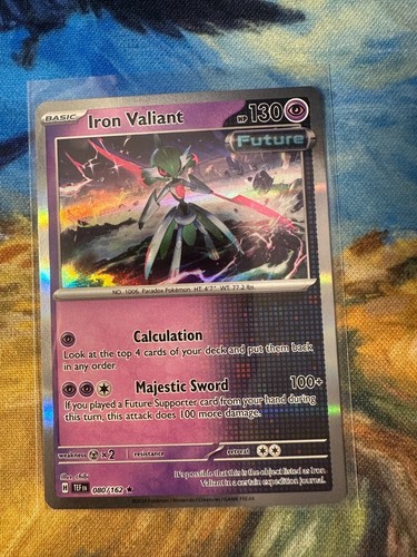 Pokémon S&V Temporal Forces Singles - YOU PICK! - H/RH, IR, SIR - 第 12/22 張圖片