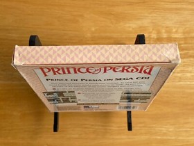 Prince of Persia Sega CD Complete Set 1992 RARE 