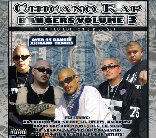 chicano rap CD 4枚セット Various Artists - Chicano Rap Connection - Rap / Hip-Hop