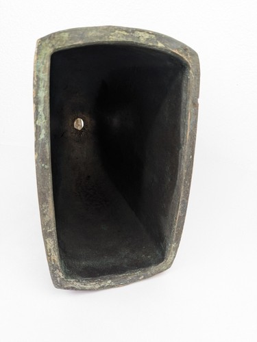 Antique Large Bronze Bell Asian Culture Elephant Prayer Decor Vietnam 12.5" - Picture 14 of 19