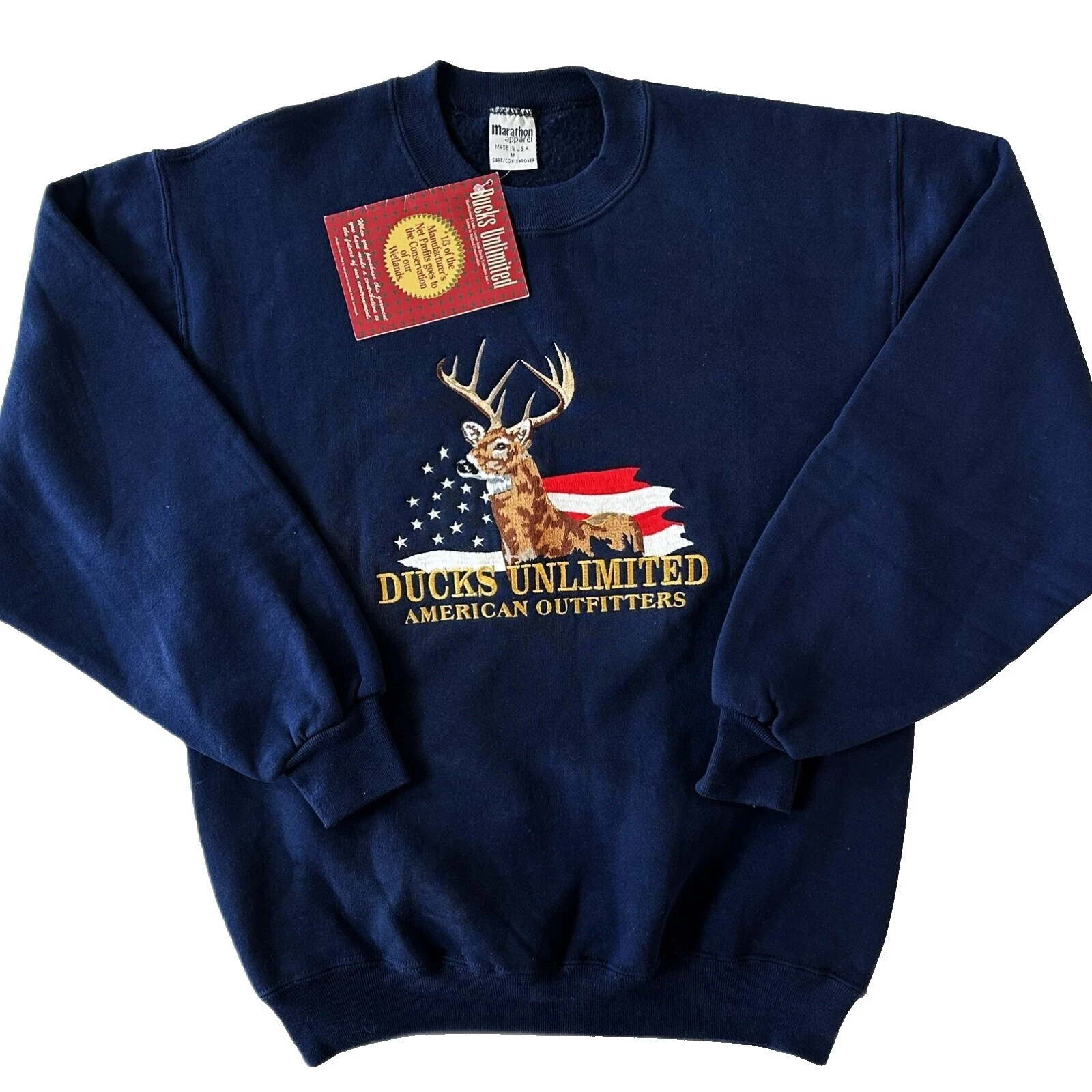 Para Homens Ducks Unlimited Suéteres