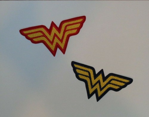 Super Hero Iron-On Embroidered Patch- "Wonder Woman"- 3 SIZES AVAILABLE! - Picture 1 of 4