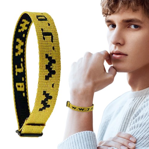 Heiß gewebt Jesus religiös WWJD Armbänder Armband Spendenaktion Mode Armbänder - Bild 85 von 87