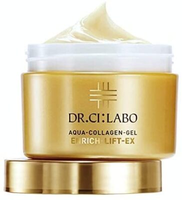 Aqua-Collagen-GelEnrichLift-EX120g×2個セット New DR.CI:LABO Aqua Collagen Gel Enrich Lift EX 120g