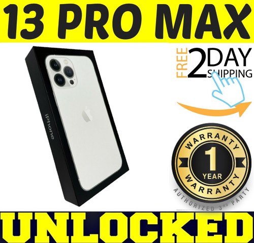 Apple iPhone 13 PRO MAX 128GB 256GB 512GB 1TB (UNLOCKED) 🔋 100% BATTERY🔋 ✤O/B✤ - Picture 8 of 11