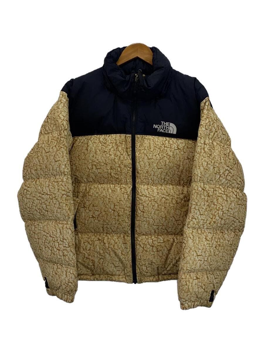 THE NORTH FACE Down Jacket L Polyester Cream Total Pattern THE NORTH FACE Down Jacket L Polyester Cream Total Pattern