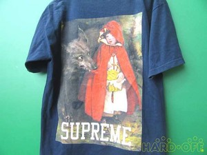 supreme red riding hood tee