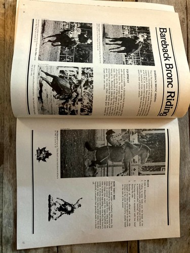 Cloverdale Rodeo Official Program 1979 Canada May 19-21 - Bild 5 von 6
