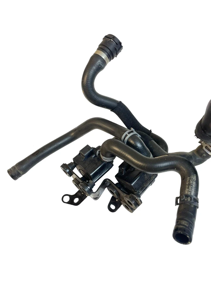 2018 -2020 AUDI Q5 2.0L ENGINE RADIATOR COOLANT COOLER HOSE TUBE PIPE LINE OEM - Image 3 of 4