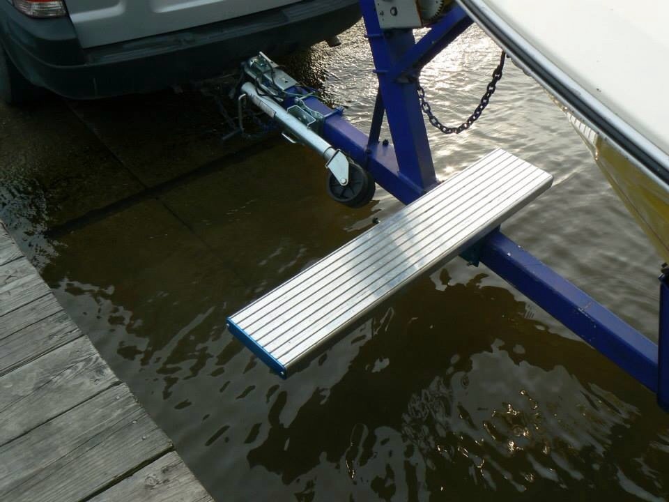 Launch and Walk Boat Access System Launch and Walk Boat Access System