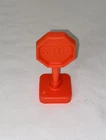 Vintage Fisher Price Little People Red Stop Sign