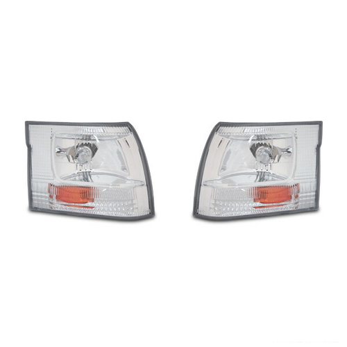 JDM Crystal Lens Corner Lamp Light for Toyota Hiace Wagon 100 Series 1999~2004 - Picture 2 of 4