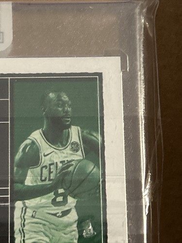 2019-20 KEMBA WALKER PANINI ONE AND ONE SILVER BASE SN# 93/99 RARE! - Bild 8 von 10