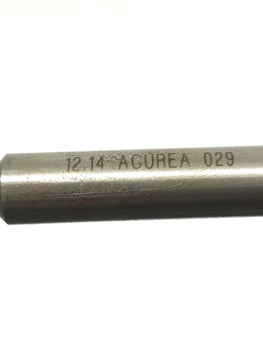 swiss AGUREA HSS Machine Reamer 12.14 mm 31/64 inc NC-Reibahle - Imagen 4 de 9