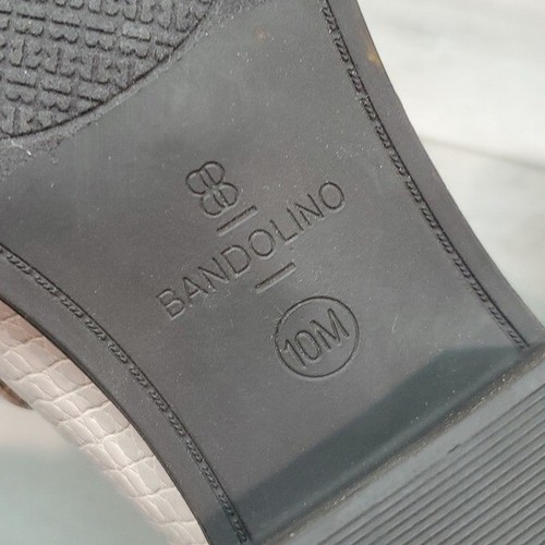 NEU Bandolino Misha3 Damenschuhe mit Kroko-Absatz Größe 10M - Bild 14 von 16