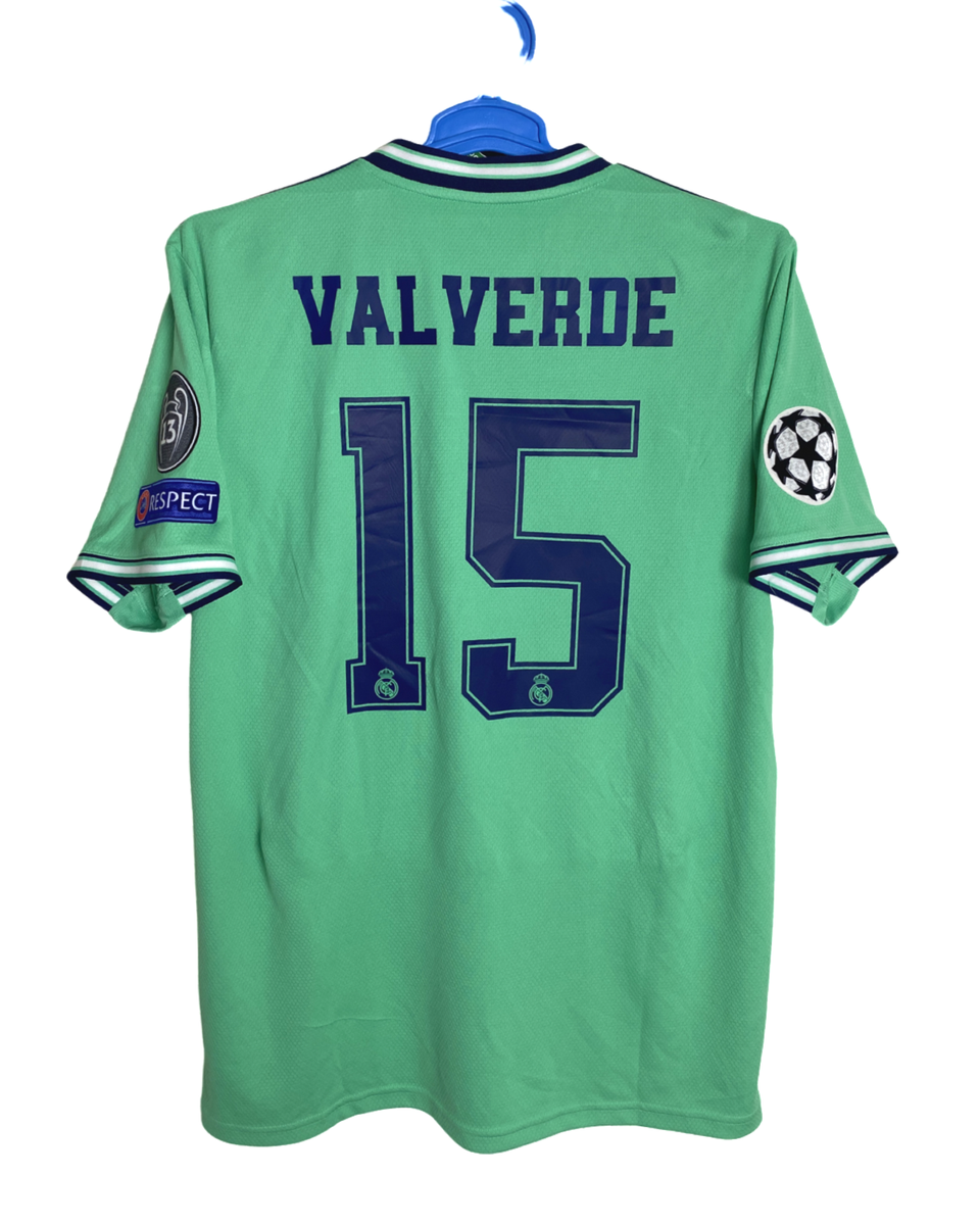 レアル・マドリード VALVERDE 15 長袖ジャージ Amazon.co.jp: バルベルデ ユニフォーム Valverde 背番号15