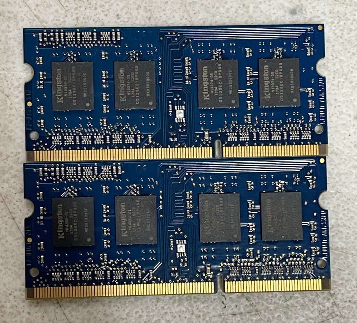 Kingston 4GB 1Rx8 PC3L-12800S | 9995417 | Lot of 2 | eBay