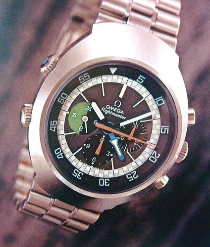 Rare Omega FLIGHTMASTER Vintage Post Card : 1969 - Picture 9 of 11
