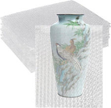 Bubble Out Bag16 X 20 Inch, 16 Pack Clear Bubble Pouches Wrap Bags for Packaging