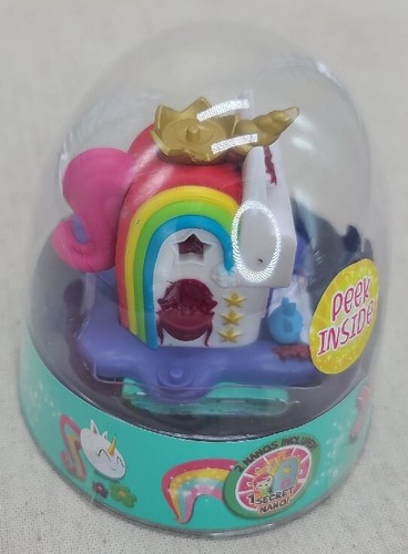 Nanables Your World Your Way Sparkle Spa Day Unicorn House Mini Figure Rainbow - Picture 4 of 4