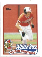 1989 Topps - #764 Robin Ventura (RC)