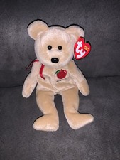 Ty Beanie Babies Big Apple Bear