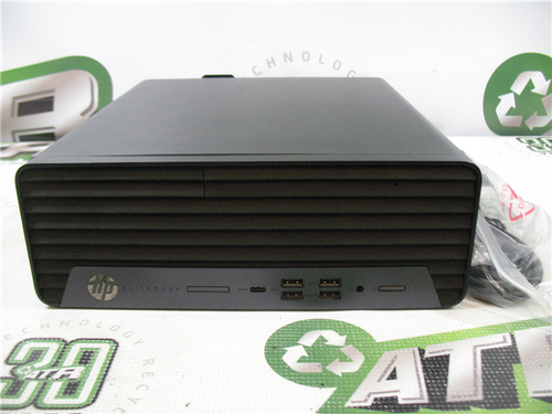 PC Ryzen 7 Pro 4750G 3,6 GHz 16 GB RAM 768 GB SSD Win certificado de autenticidad HP EliteDesk 805 G6 SFF - Imagen 8 de 8