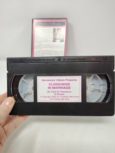Clyde M. Narramore - Closeness In Marriage  "Christian Psychology" Series 1993 - Bild 4 von 5