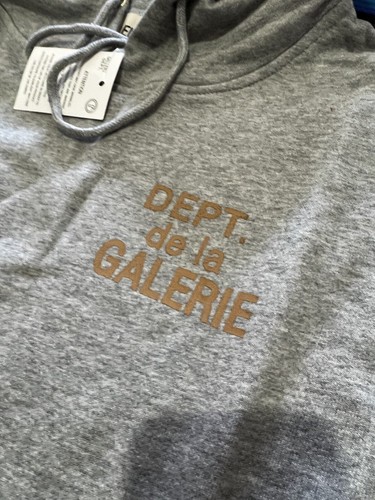 Gallery Dept Spilled Paint Hoodie Farbe Grau Größe L - Bild 3 von 4