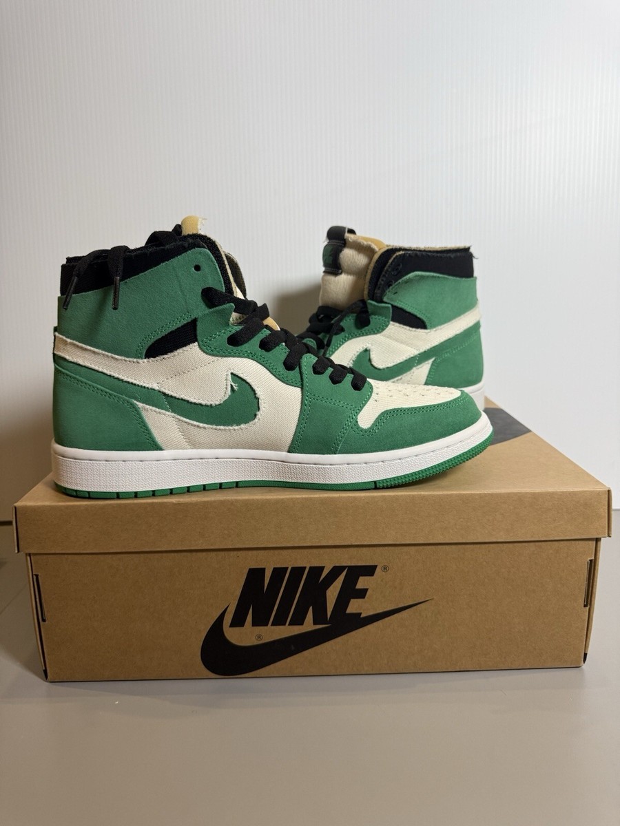 Amazon.com | Jordan Nike Air 1 Mid Mens Lucky Green DQ8426