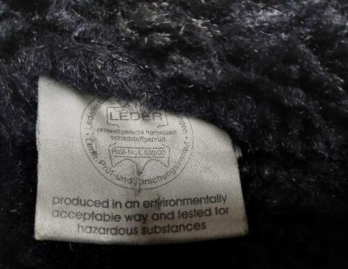 Christ Lammfell Mantel Jacke Schwarz Gr. 36/38Tiefschwarz naturgewachsenes Fell - Bild 11 von 13