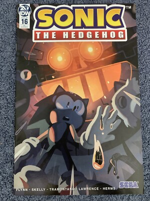 SONIC THE HEDGEHOG #16 2019 COVER RI Retail Incentive Cover IDW Comics VF+