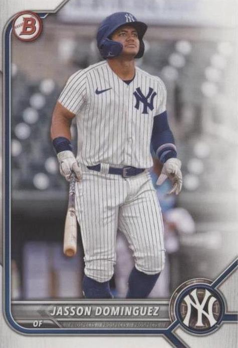 2022 Bowman Draft - Jasson Dominguez #BD-75 - 1 of 1