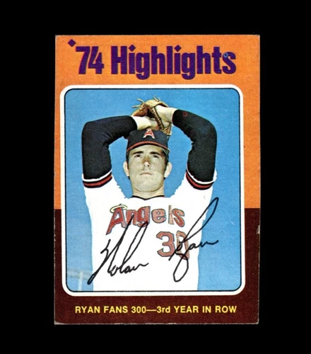 1975 Topps Mini Set-Break #  5 Nolan Ryan LOW GRADE *GMCARDS*
