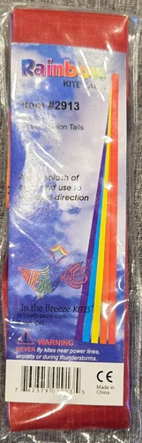 5 PACK 5 - 2 in 6ft- Streamers Rainbow Streamers - From In The Breeze #2913 - 第 1/1 張圖片