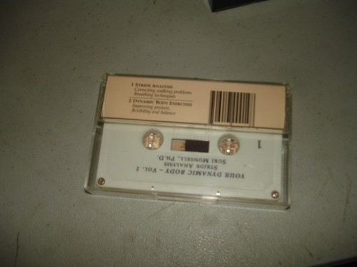 Your Dynamic Body Vol. 1 Stride Analysis - Suki Munsell, PhD (Cassette, undated) - Picture 2 of 3