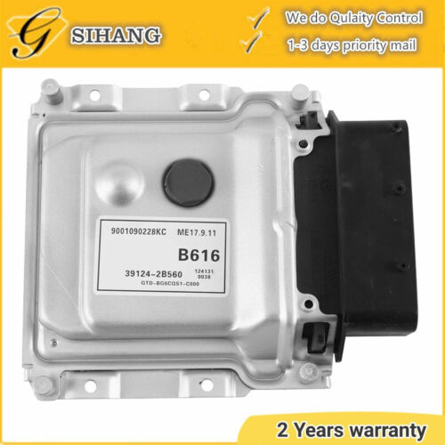 Car Engine Computer Board ECU For Hyundai 39124-2B560 ME17.9.11 B616 - Picture 1 of 7