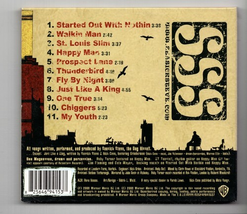 (KC416) Seasick Steve, Started Out With Nothin' & Still Got Most Of It - 2008 CD - Picture 2 of 2