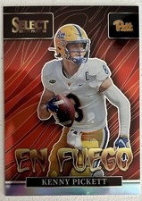 2022 Select Draft Picks Kenny Pickett En Fuego Rookie Steelers Free Shipping RC