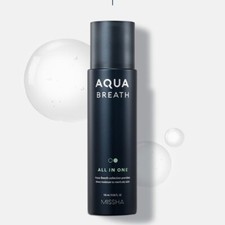 MISSHA For Men Aqua Breath Ali In One 195ml Homme Fluid K-Beauty from Korea