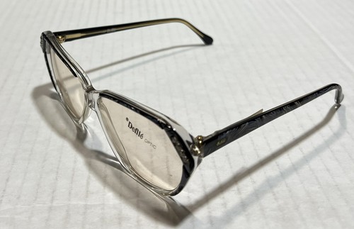 Vintage Eyeglasses ‘Lady D’ Frame By Defilé Made in Italy 52-18-140MM NOS - Picture 13 of 13